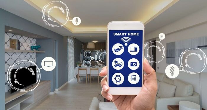 How Does a Smart Home Security System Work? - Crystal