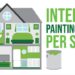 Interior Painting Cost Per Square Foot Home Painters Toronto