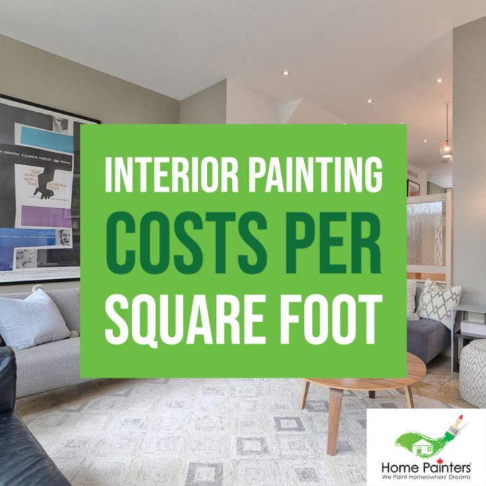 Cost of Interior Painting a 3000 Square Foot Home - HPT Blog