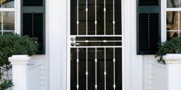 SHINJIN Heritage Lifestyle Quality Steel Security Doors: Double Layer ...