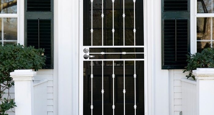 SHINJIN Heritage Lifestyle Quality Steel Security Doors: Double Layer ...