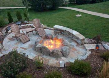 60 Backyard and Patio Fire Pit Ideas (Different Types with Photo ...