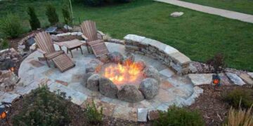 60 Backyard and Patio Fire Pit Ideas (Different Types with Photo ...