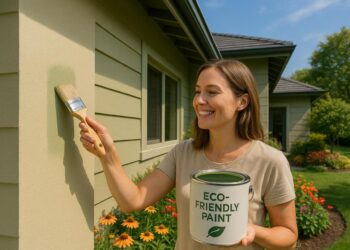 How to Choose Eco-Friendly Exterior Paint
