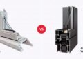 Aluminum vs Vinyl Window Frames | Impact Windows Installer