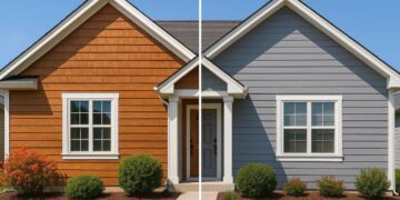 Wood Siding vs Vinyl Siding: Which Paints Better and Lasts Longer ...