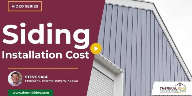 What is the Average Vinyl Siding Installation Cost? (2025 Pricing)